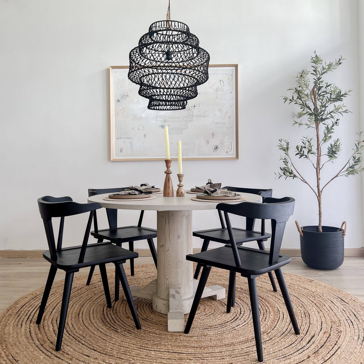 Lámpara de Techo Pekín - Kokoa Home