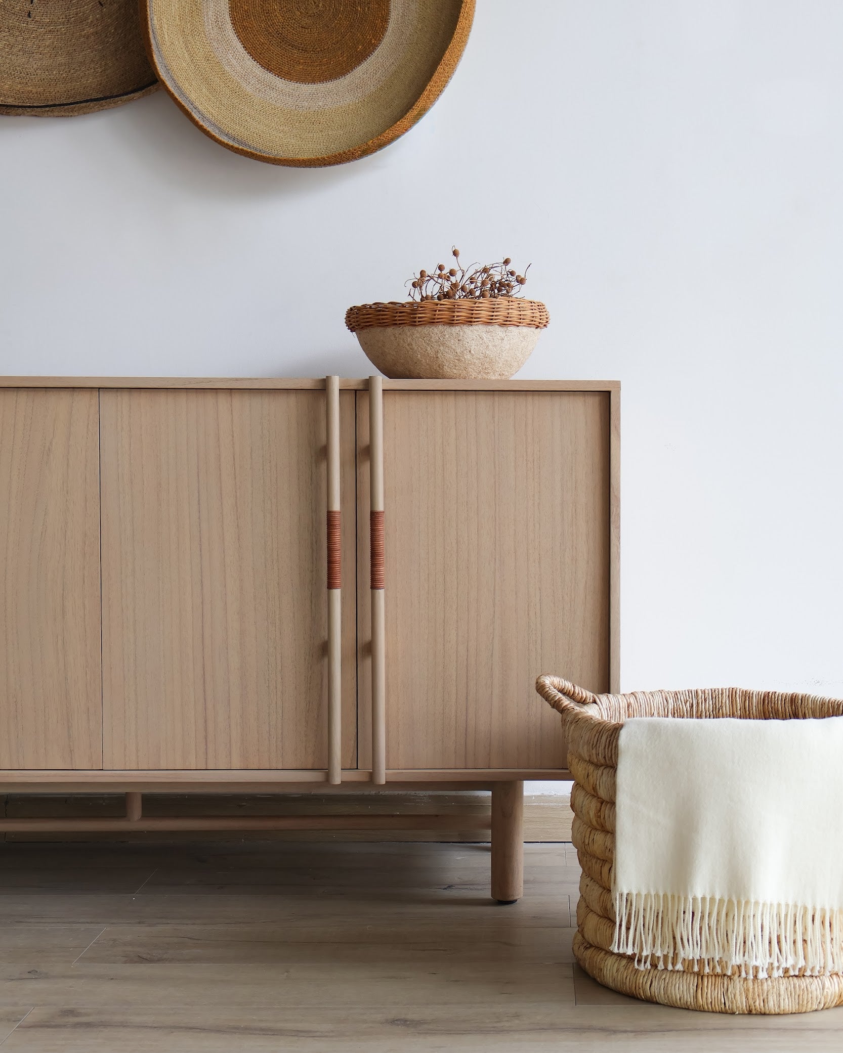 Throw Herringbone, Cobre | Kokoa Home