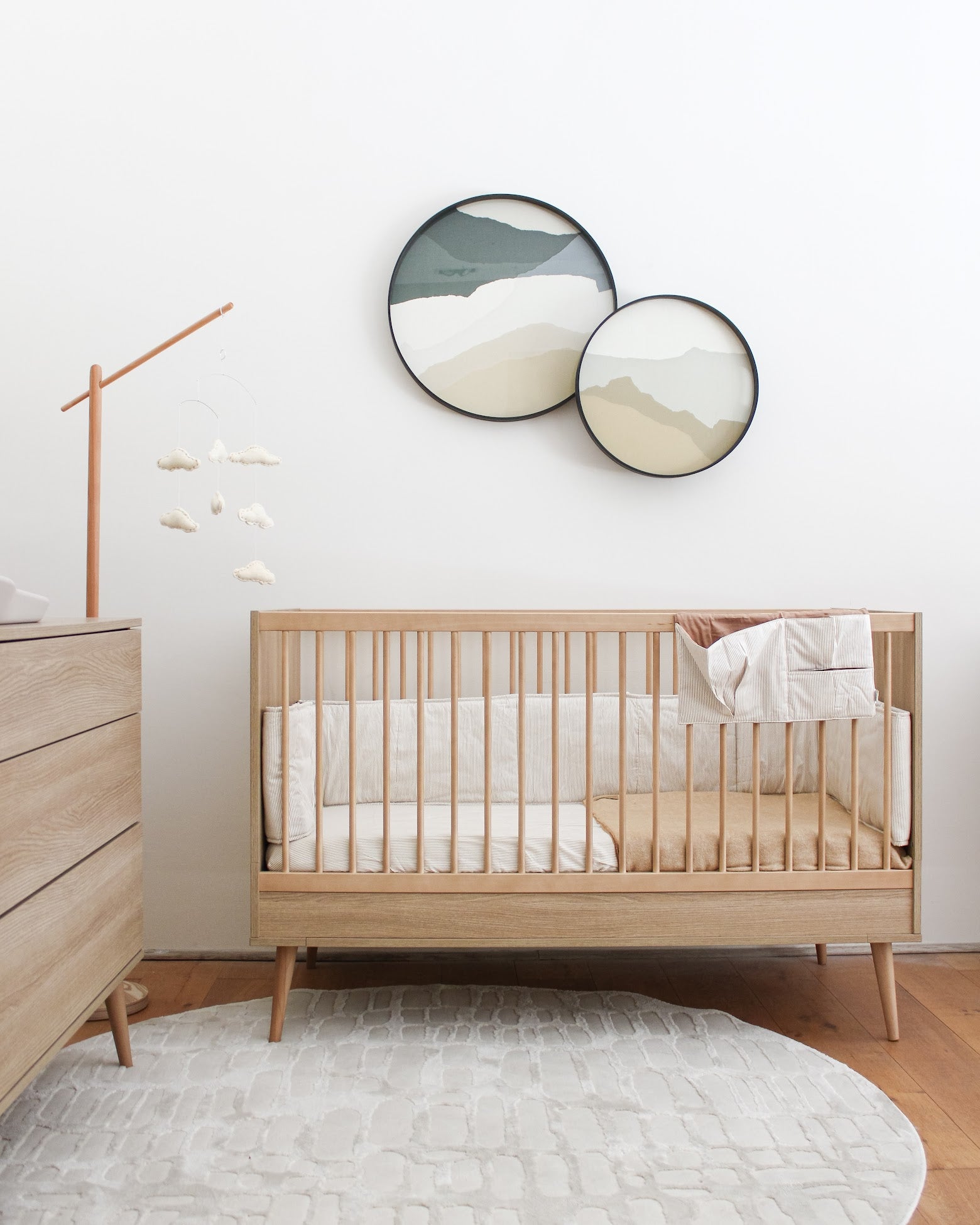 Throw Herringbone, Caramelo | Kokoa Home