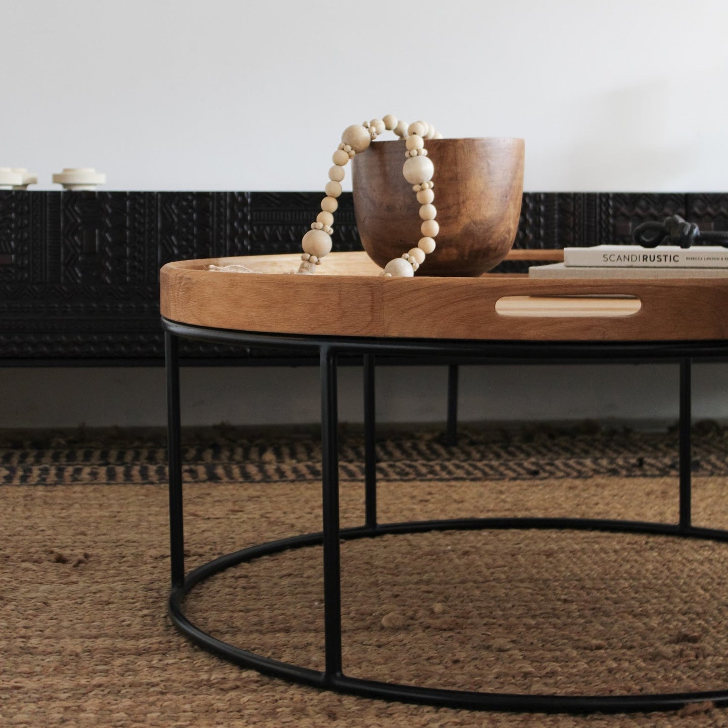 Vaso de Madera Bosque - Kokoa Home