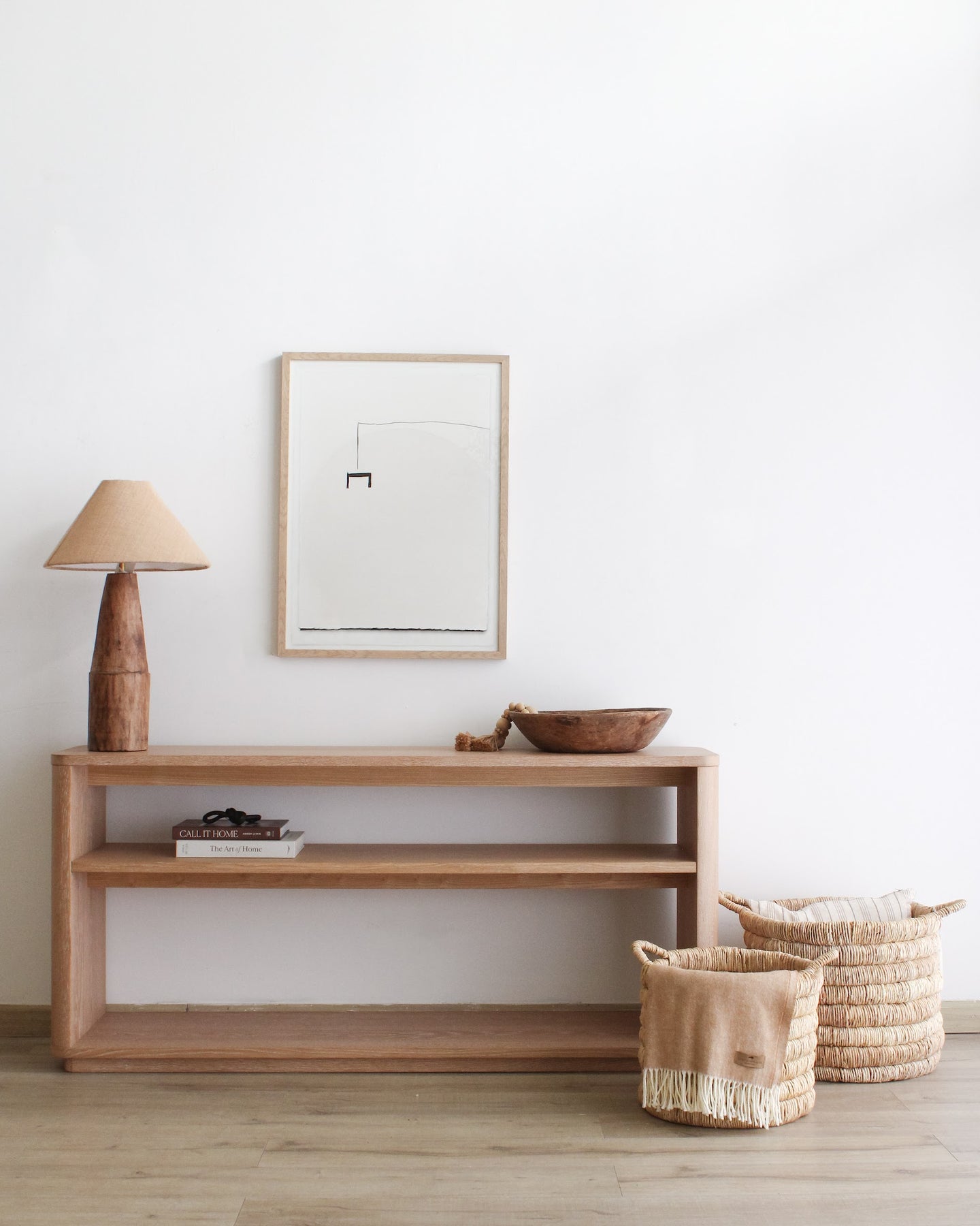 Throw Herringbone, Caramelo - Kokoa Home