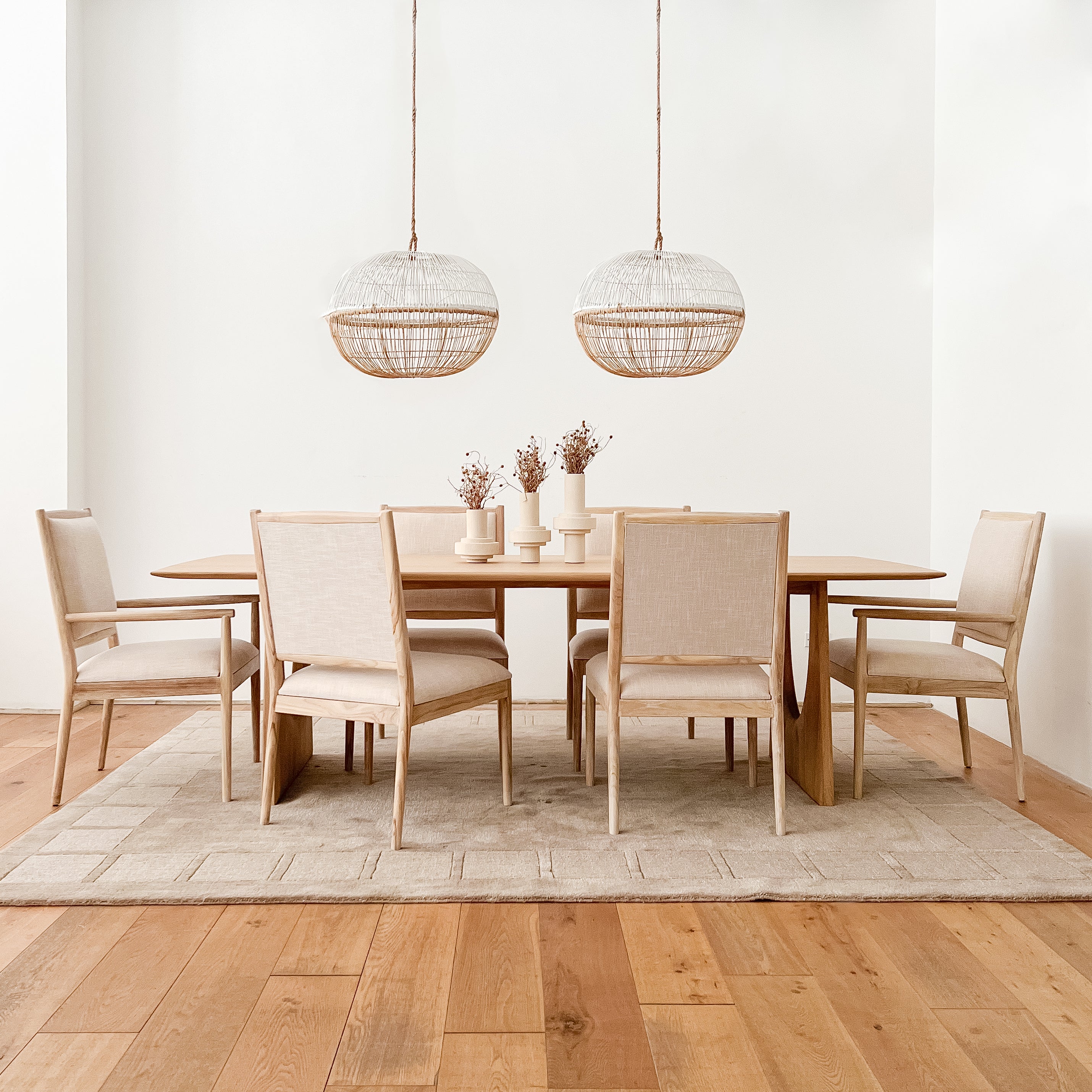 Lámpara de Techo Casa Blanca | Kokoa Home