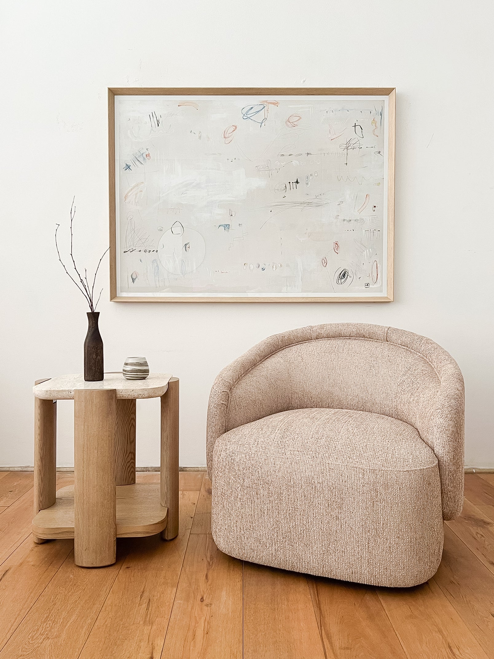 Mesa Lateral Trapani | Kokoa Home