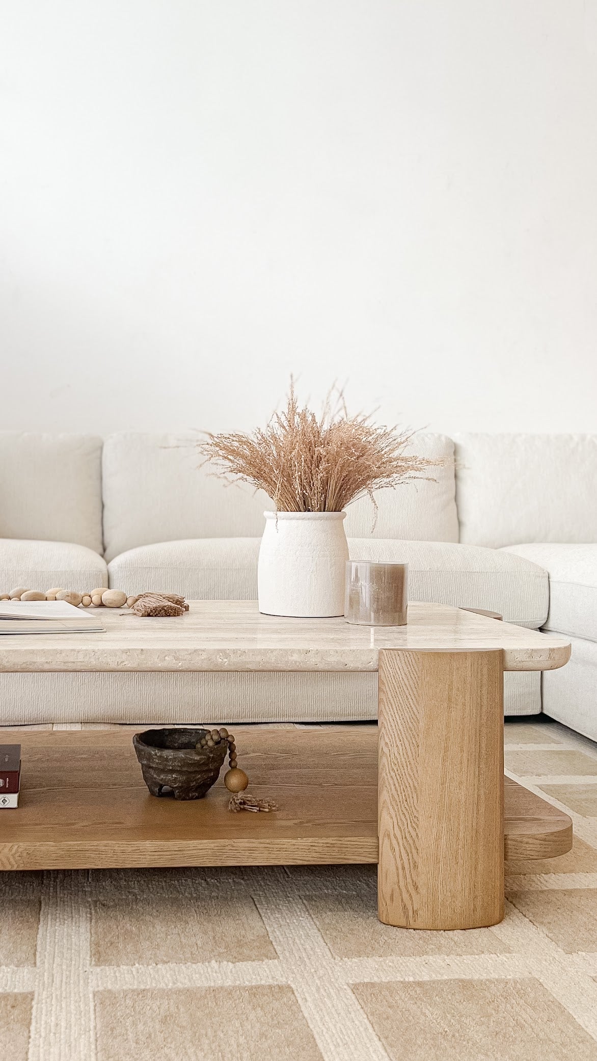 Mesa de Centro Trapani - Kokoa Home