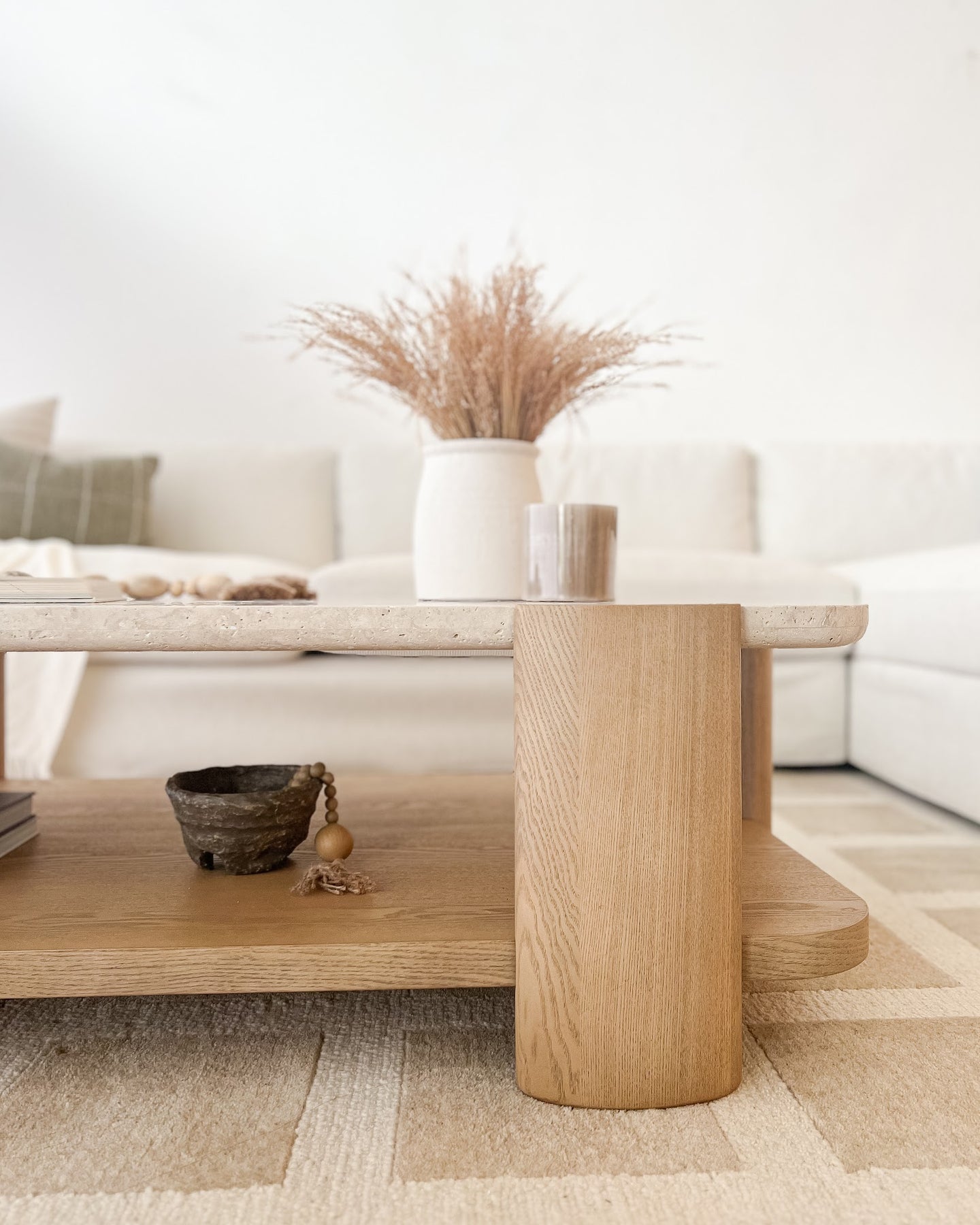 Mesa de Centro Trapani - Kokoa Home