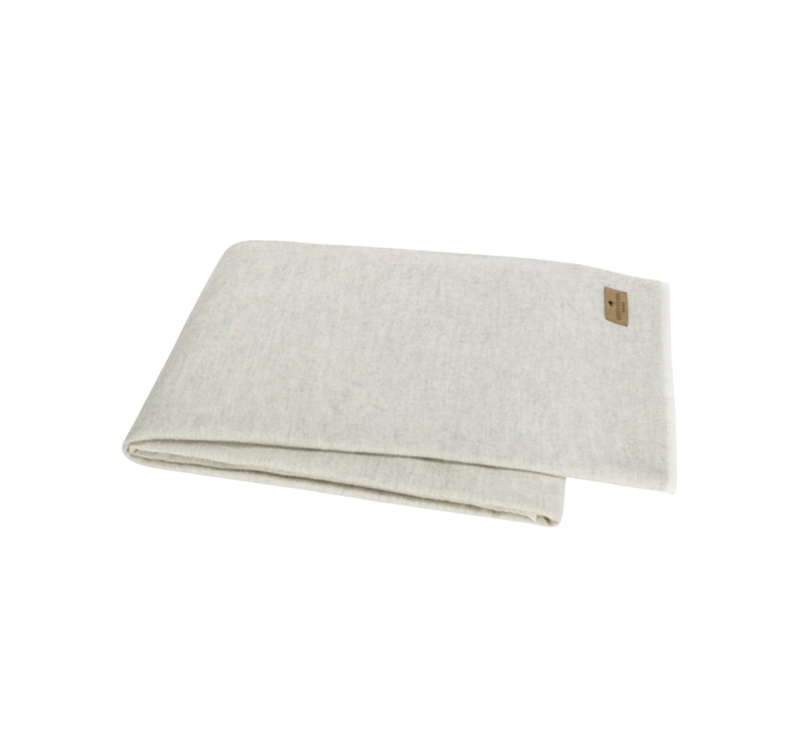 Throw Aspen Herringbone, Plata - Kokoa Home