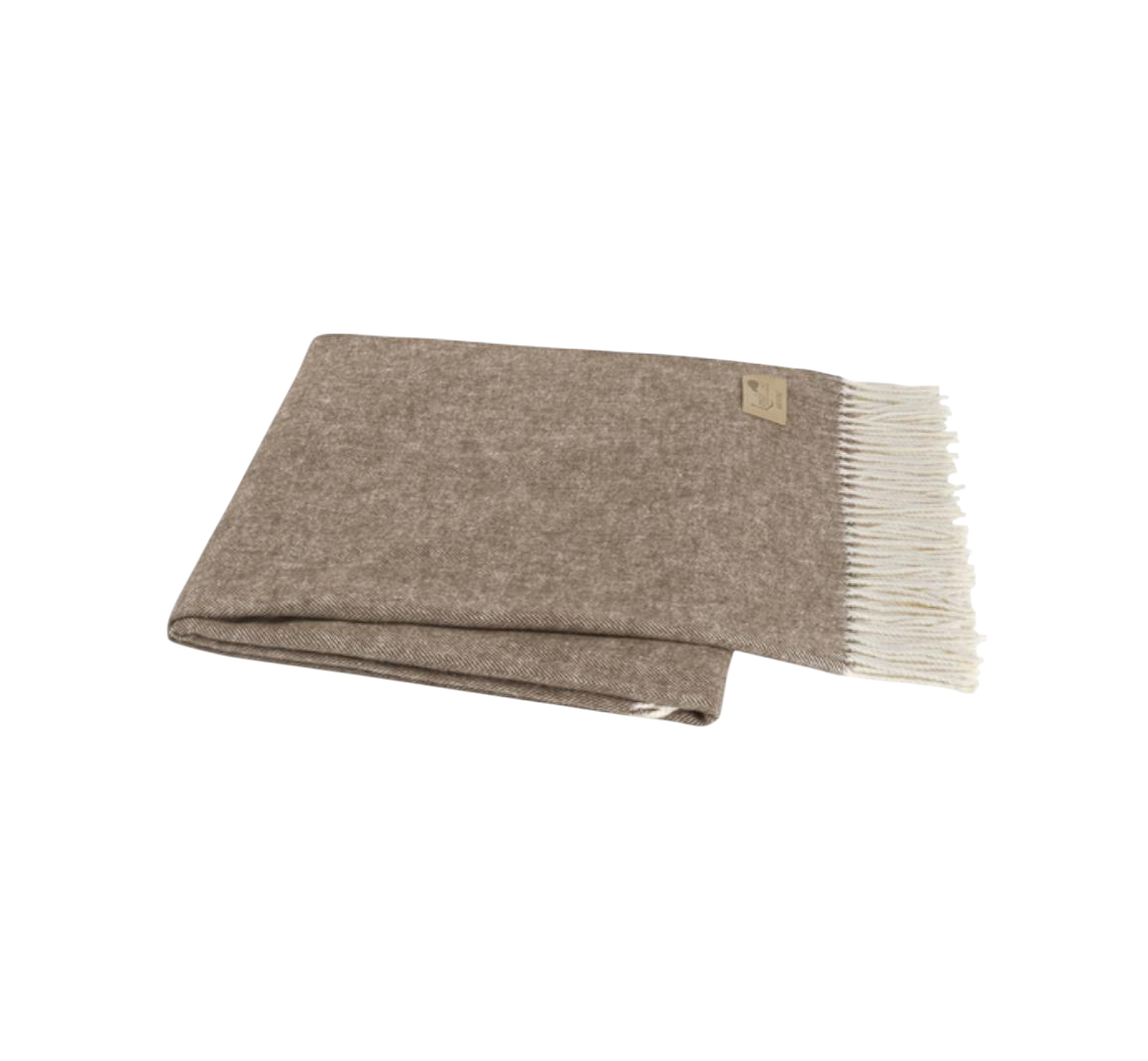 Throw Herringbone, Cocoa - Kokoa Home