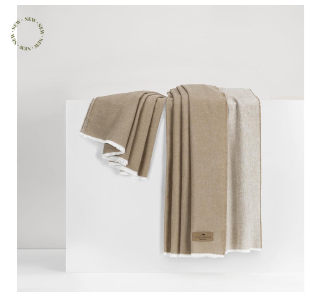 Throw Herringbone, Cocoa - Kokoa Home