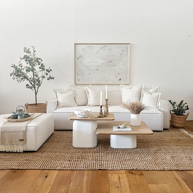 Throw Stripe Herringbone, Gris Topo | Kokoa Home