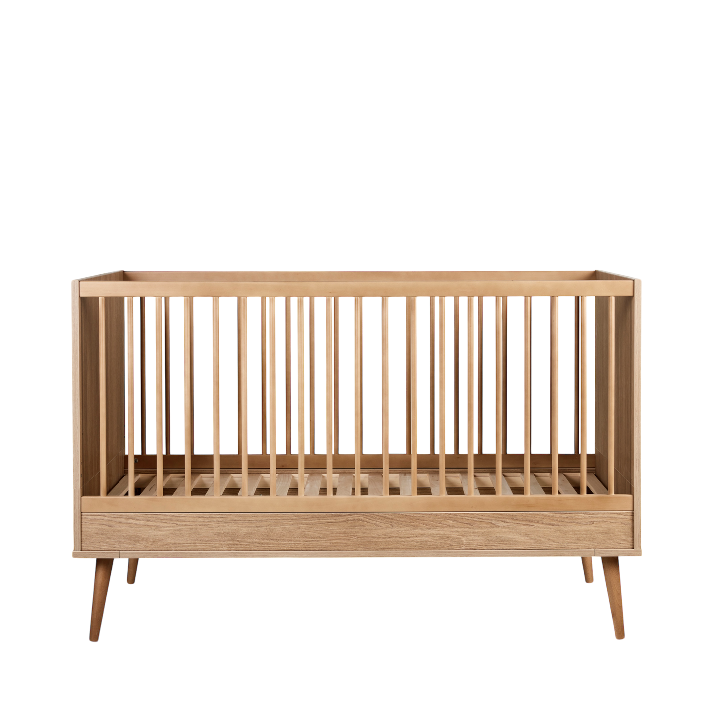 Cuna Flow, Natural 3 en 1 - Kokoa Home