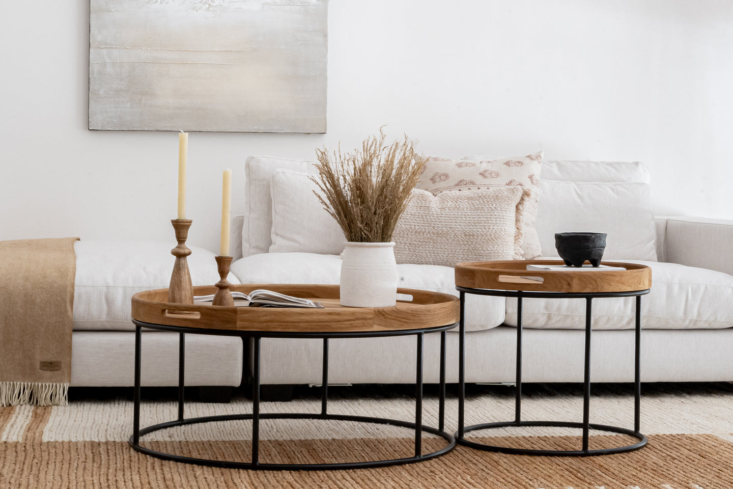 Mesa de Centro Boston - Kokoa Home