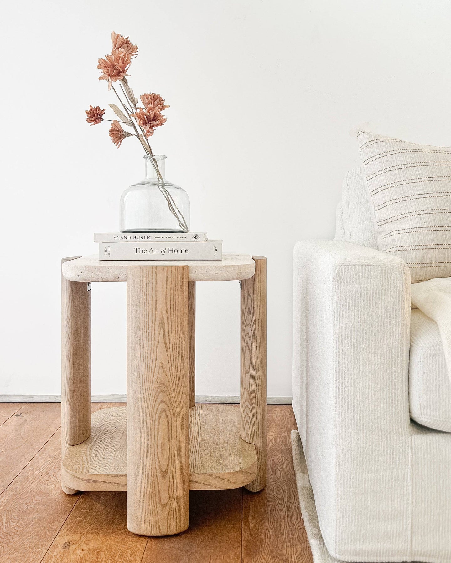 Mesa Lateral Trapani - Kokoa Home