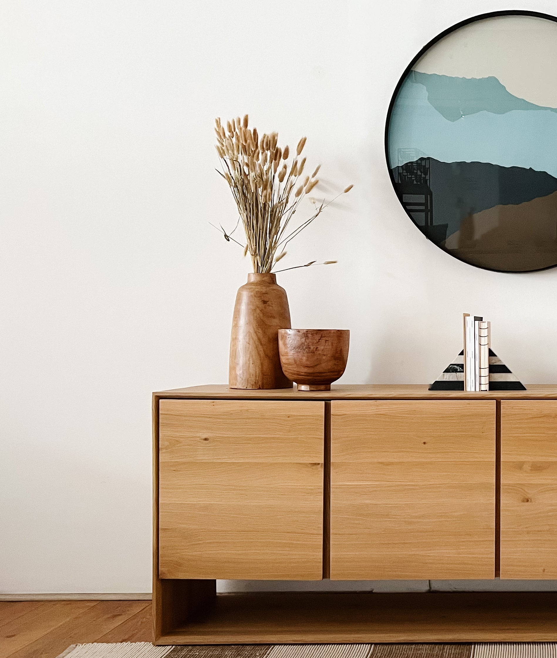 Vaso de Madera Bosque | Kokoa Home