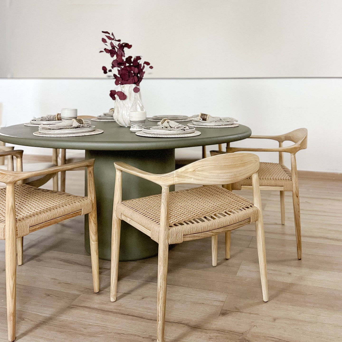 Silla de Comedor Malmo, Natural - Kokoa Home