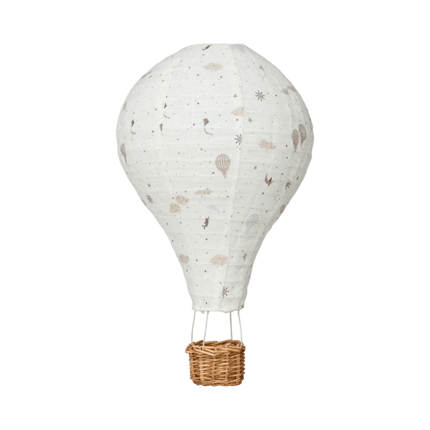 Lámpara Globo Aerostático, Tierra de Ensueño - Kokoa Home