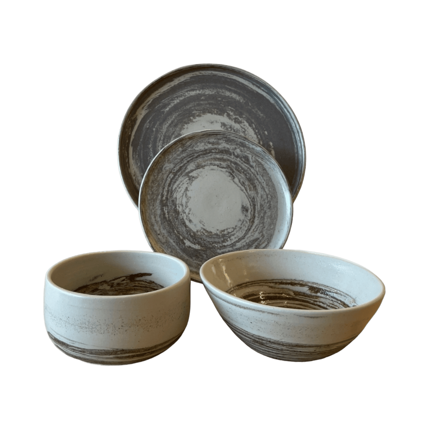 Vajilla Wiwa, 4 Piezas - Kokoa Home