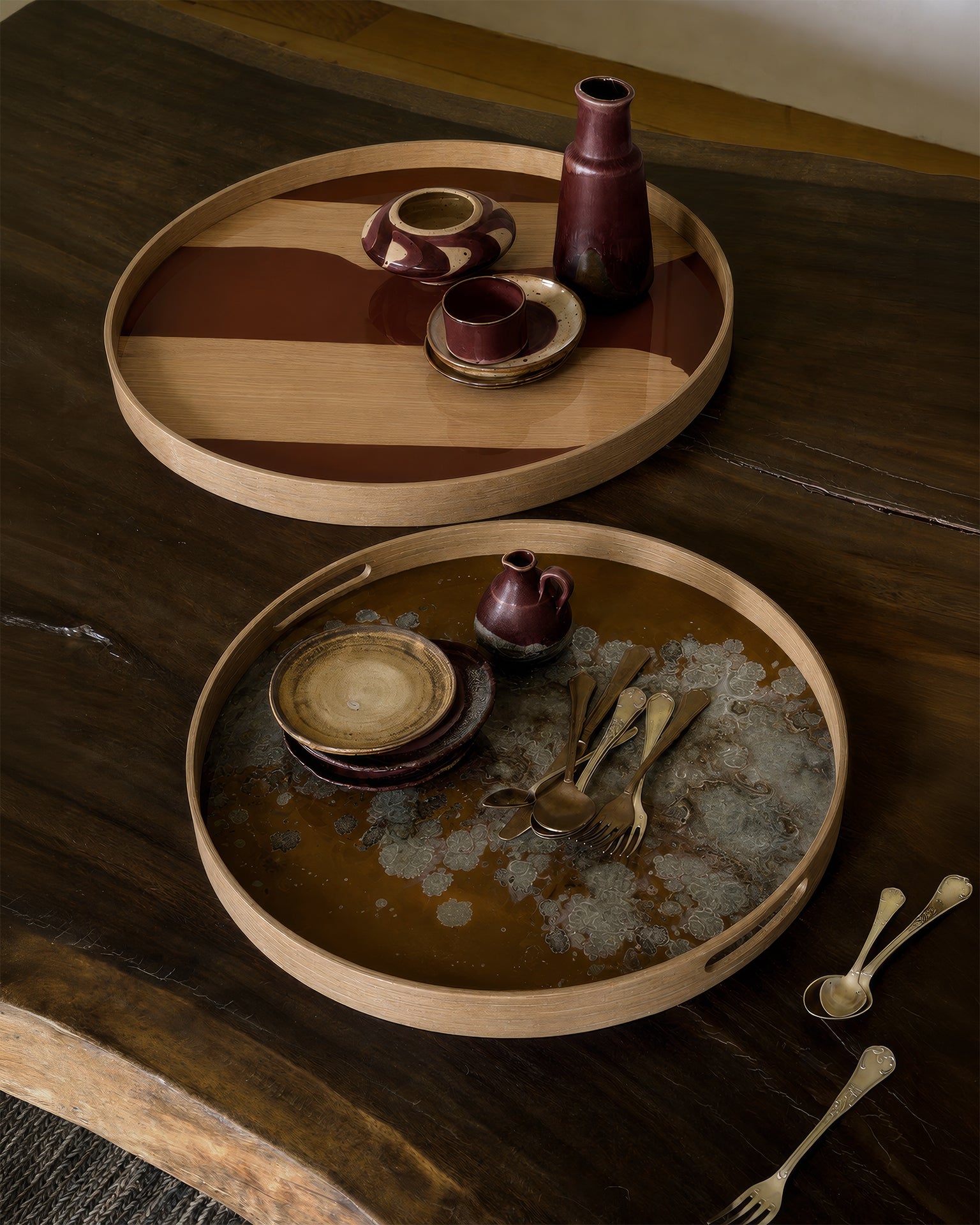 Bandeja Second Nature, Auburn III | Kokoa Home