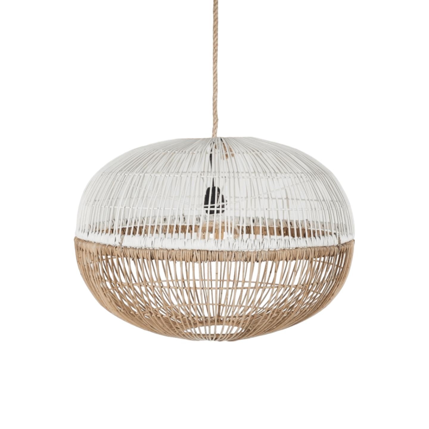 Lámpara de Techo Casa Blanca - Kokoa Home