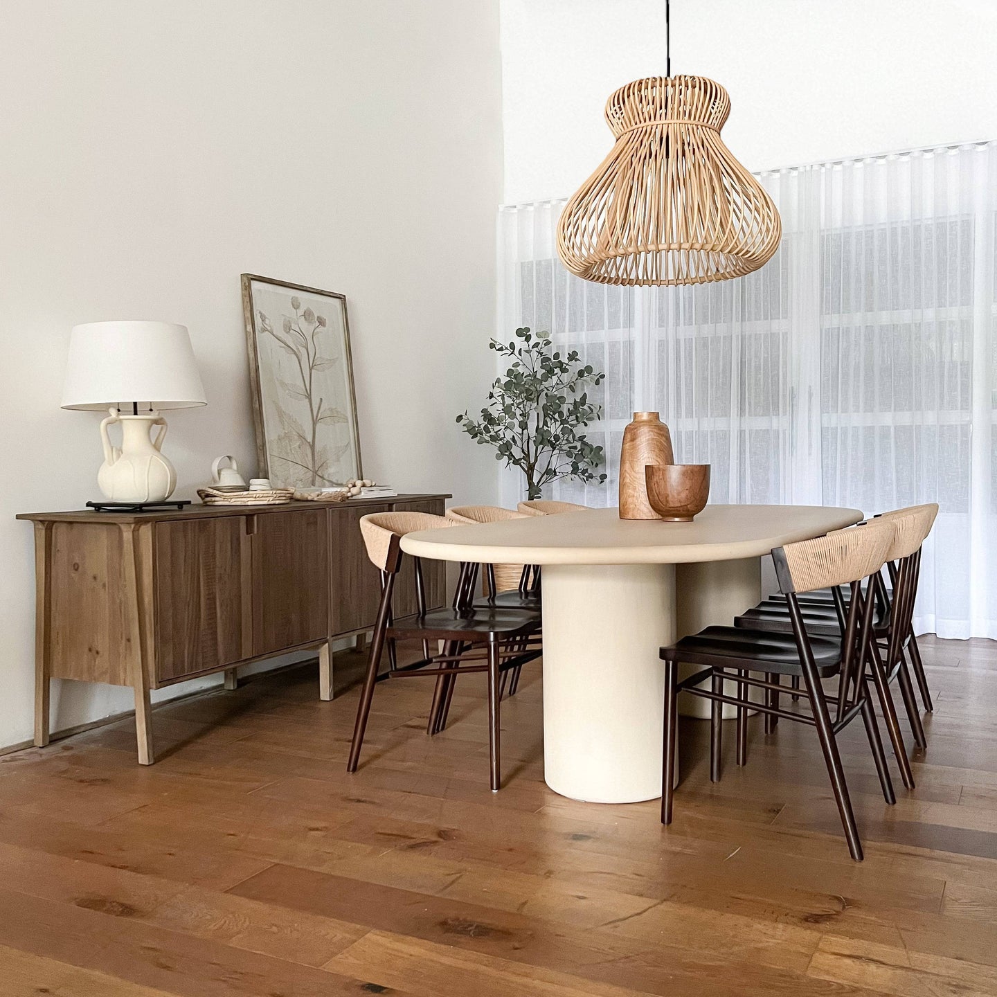 Lámpara de Mesa Hugo - Kokoa Home