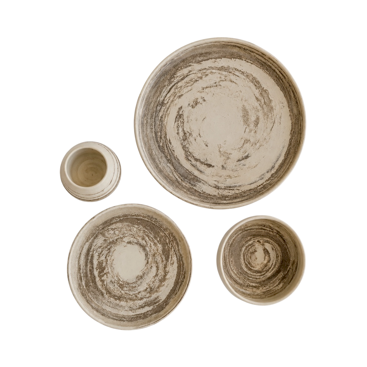 Vajilla Wiwa - 4 piezas