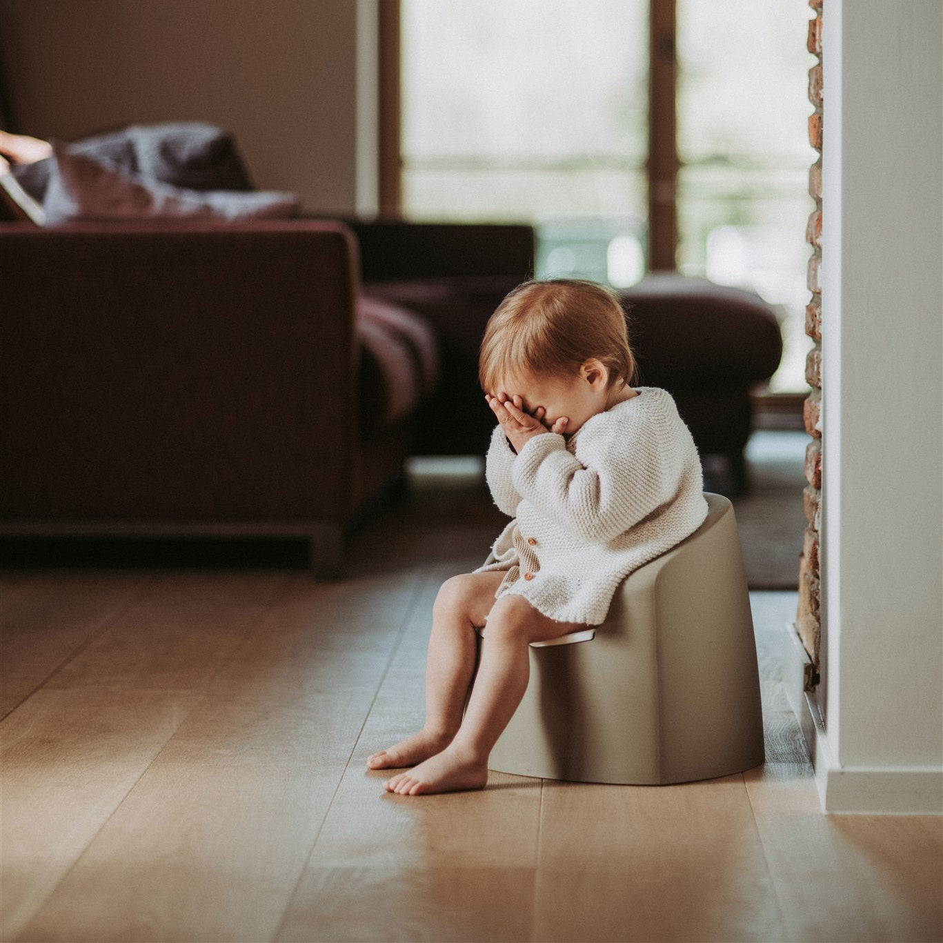 Toalla para Bebé, Gris | Kokoa Home