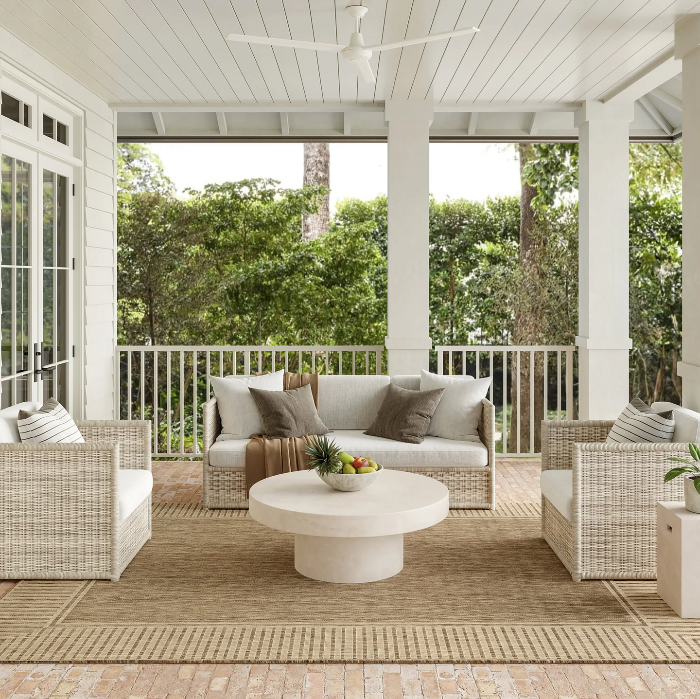 Alfombra de Exterior, Bella - Kokoa Home