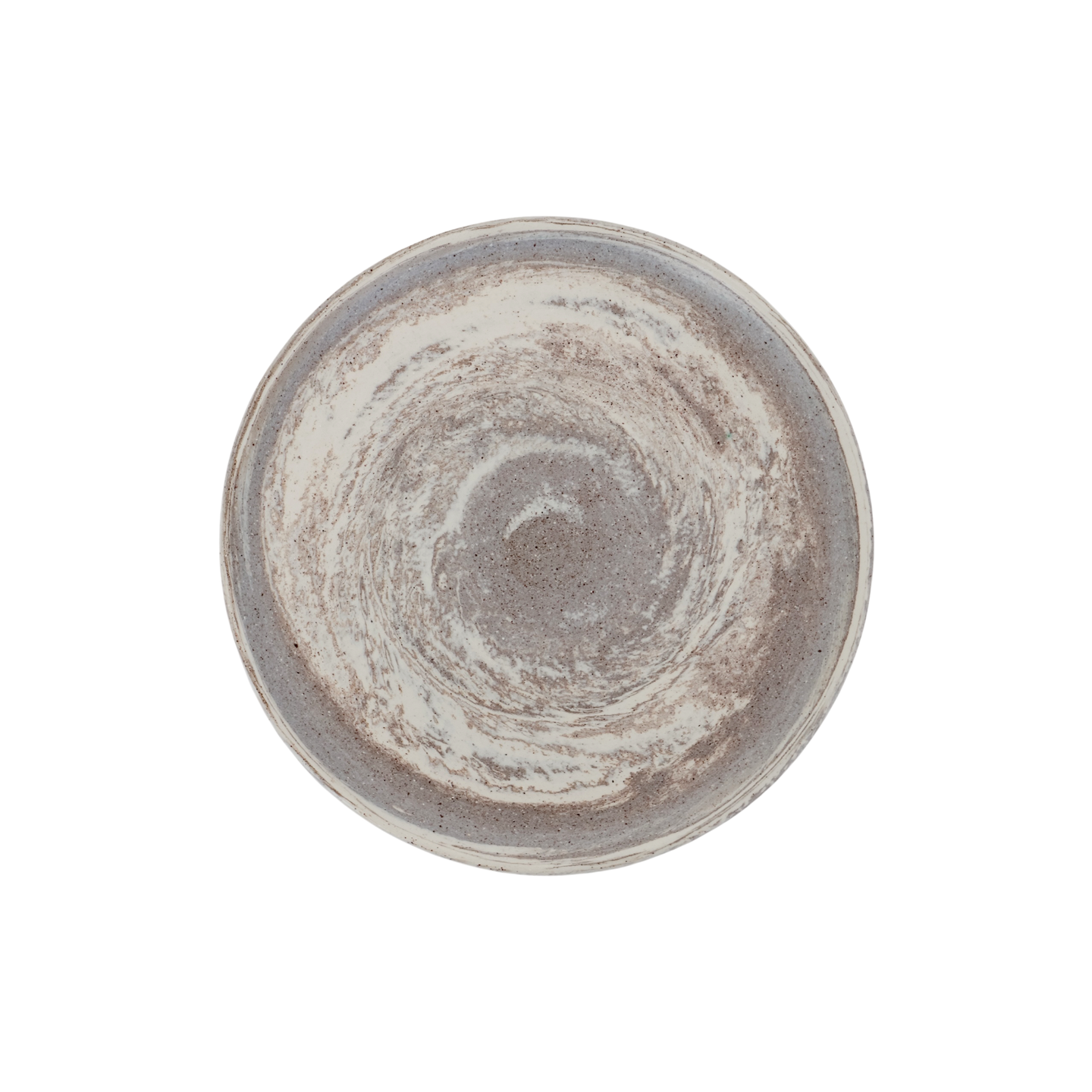 Plato plano individual