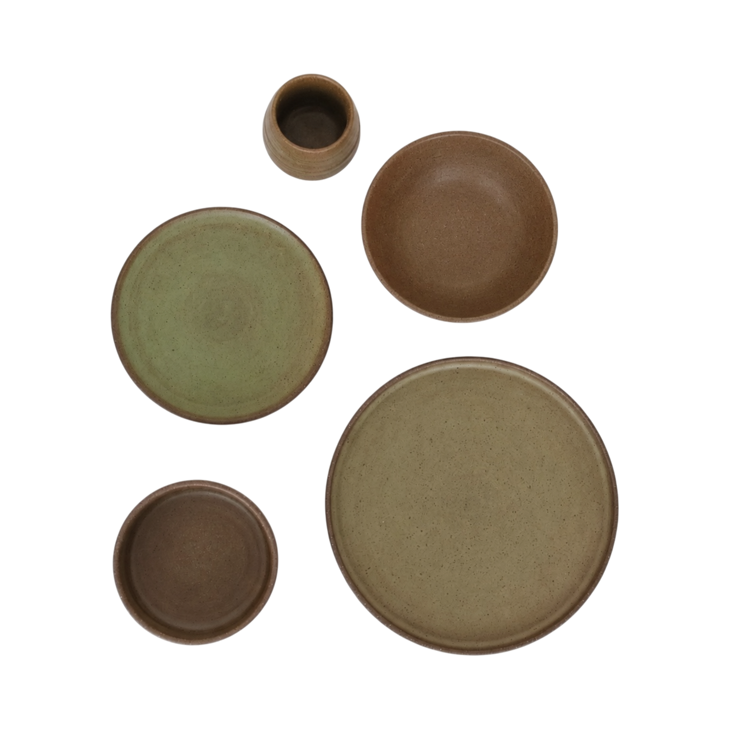 Vajilla Pastos, 4 Piezas