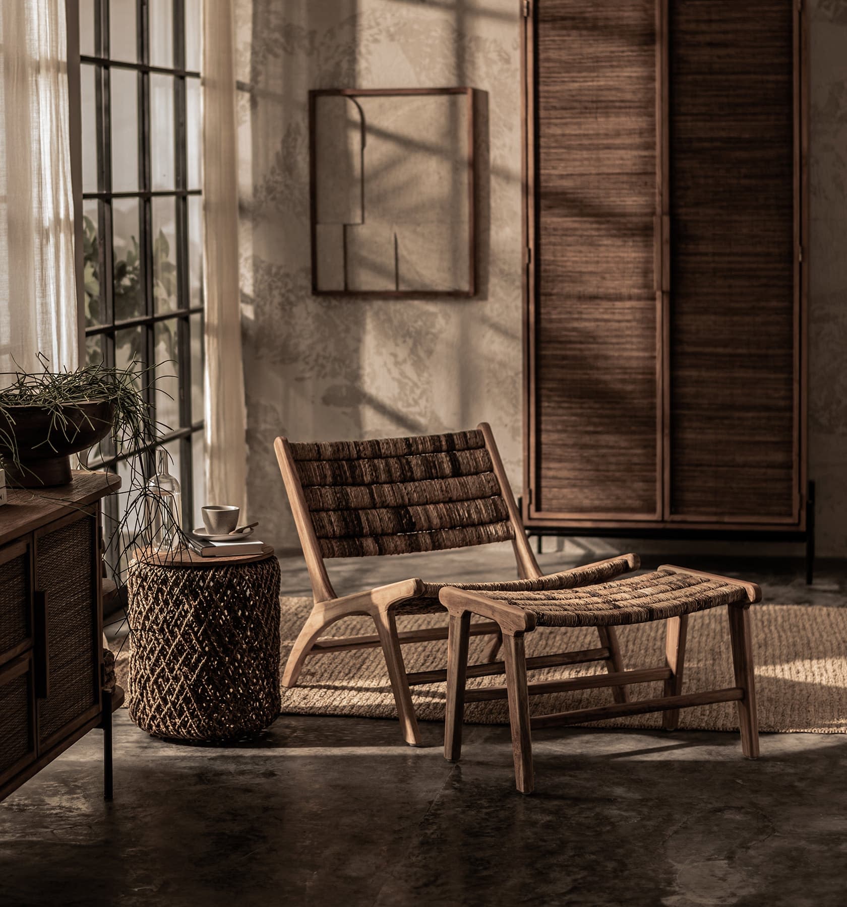 Lámpara de Pie, Reine | Kokoa Home