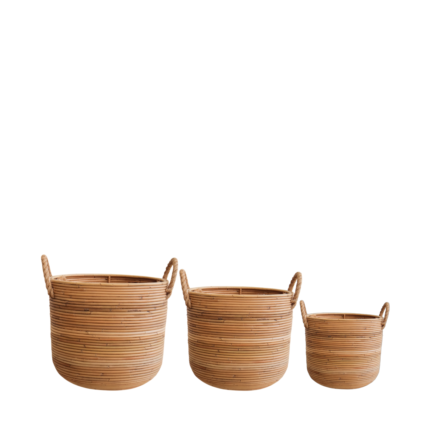 Cesto Bombay Natural - Kokoa Home