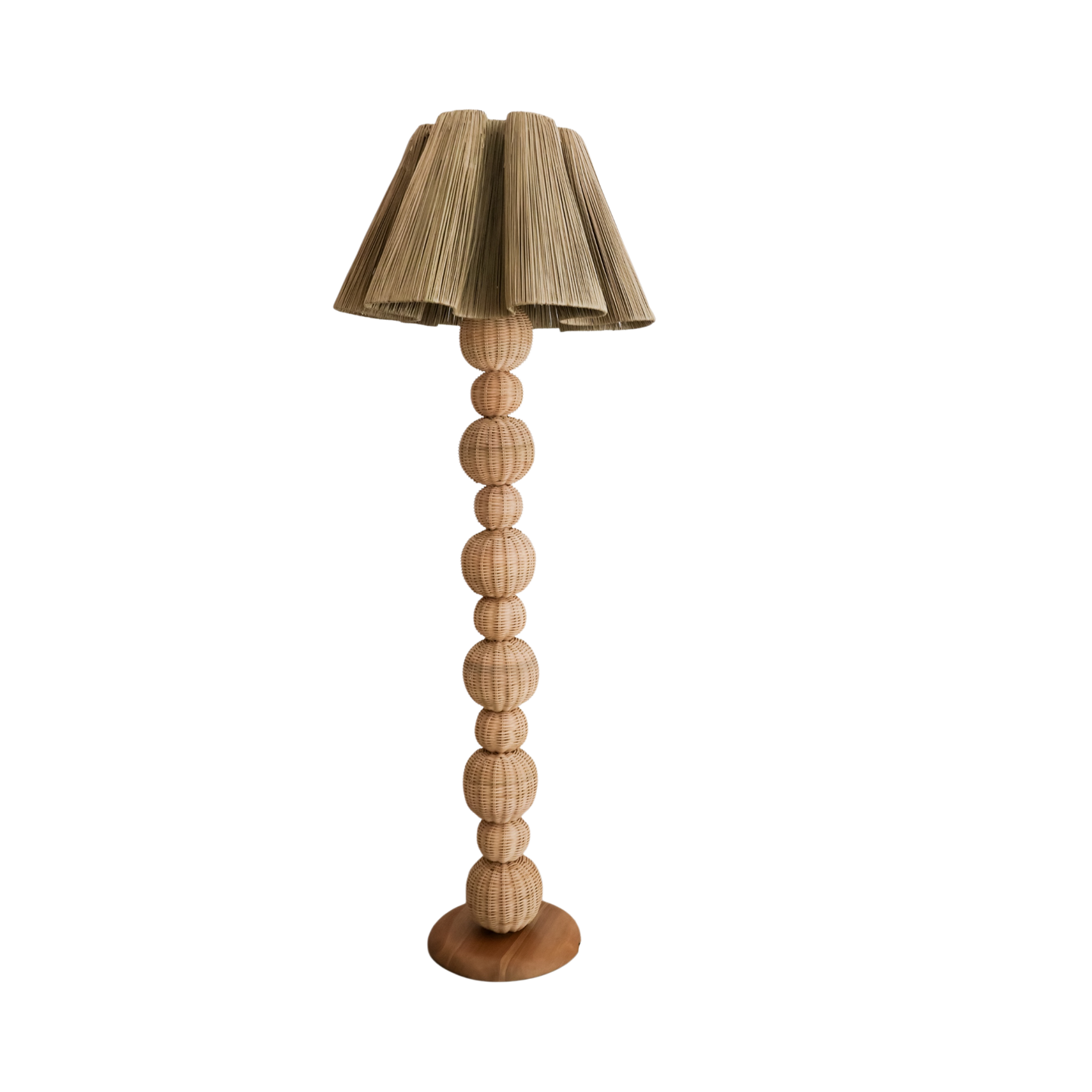Lámpara de Pie Clavel