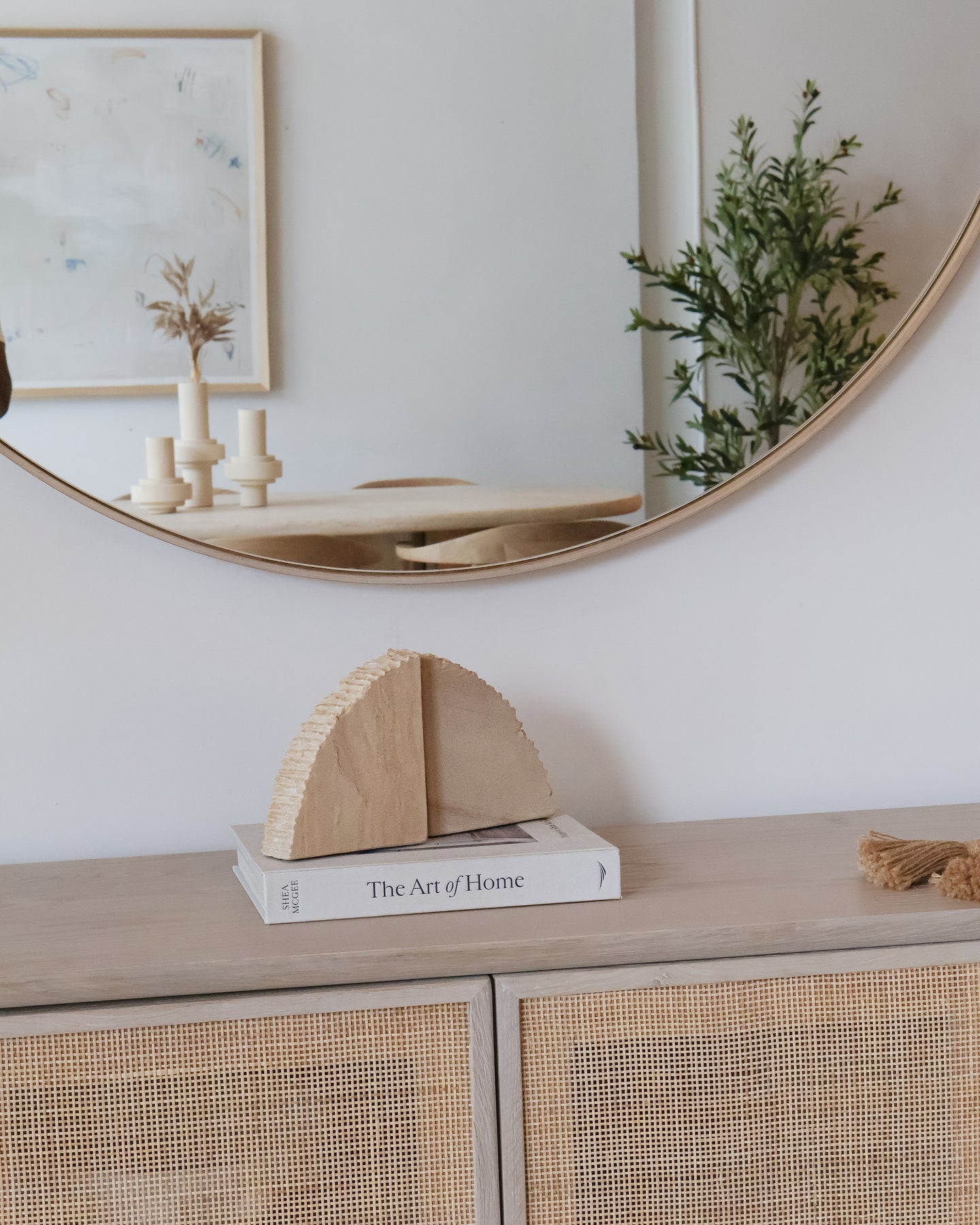 Sujeta libros de piedra - Kokoa Home