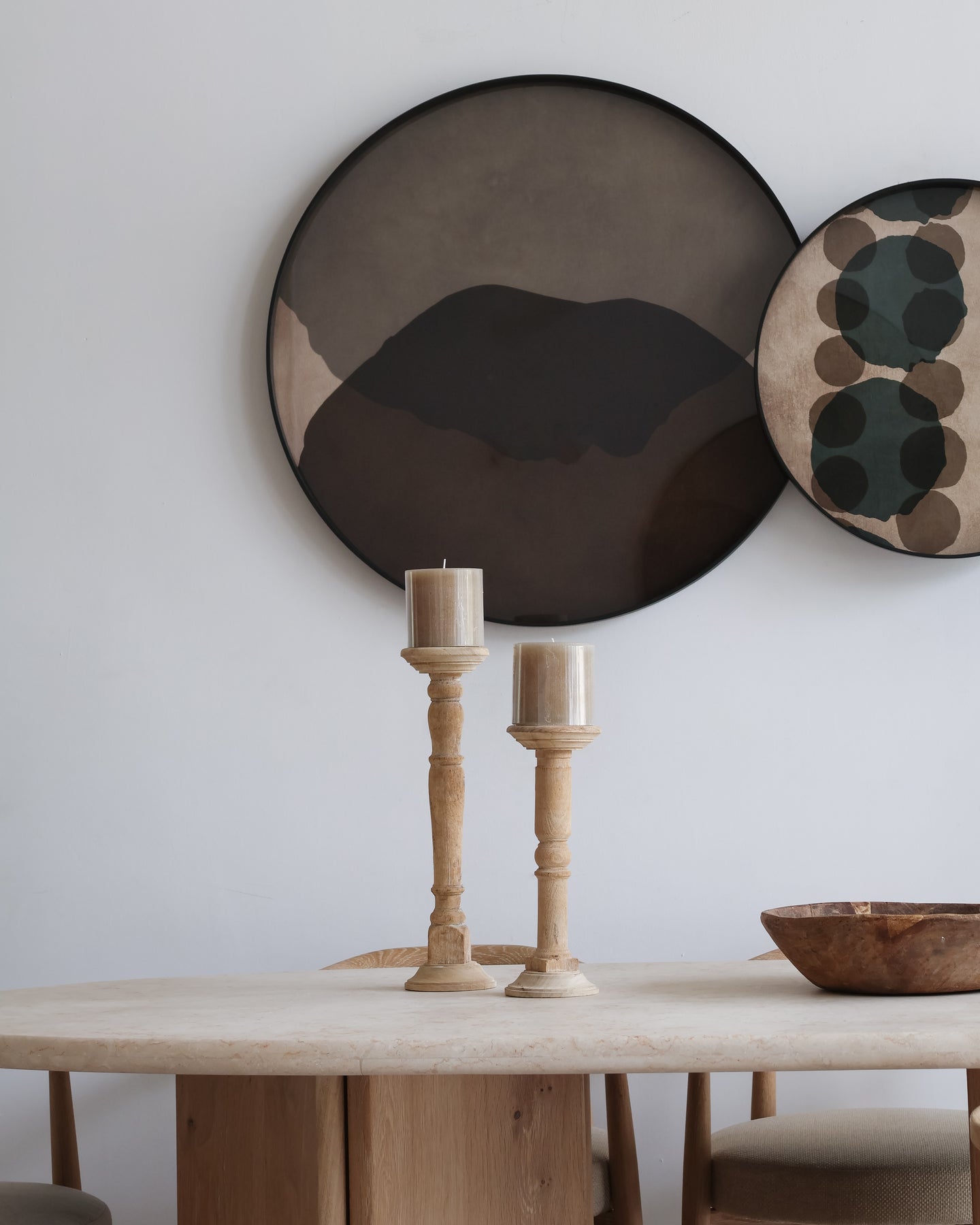 Portavela Rústico - Kokoa Home