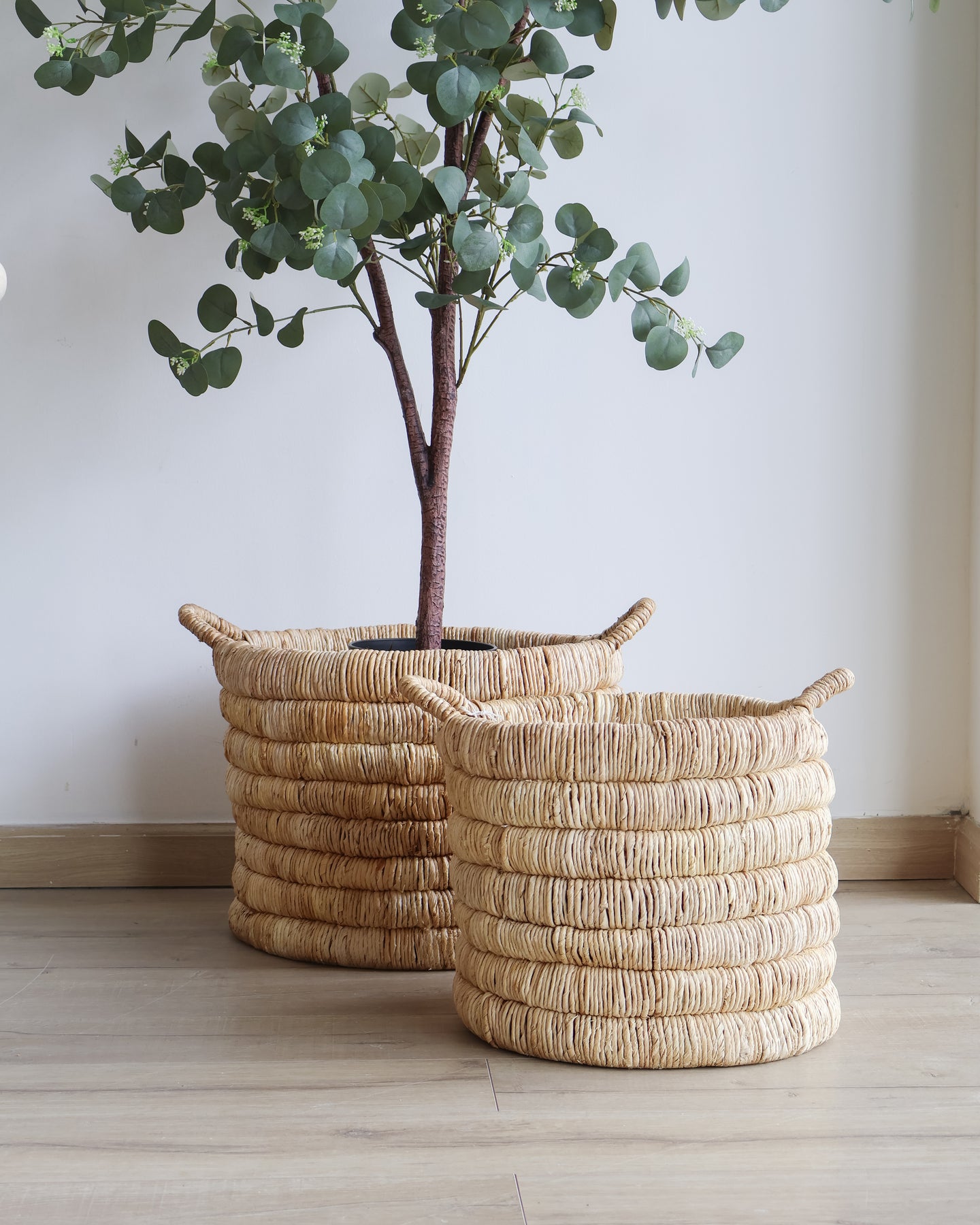 Cesto Lei, Claro - Kokoa Home