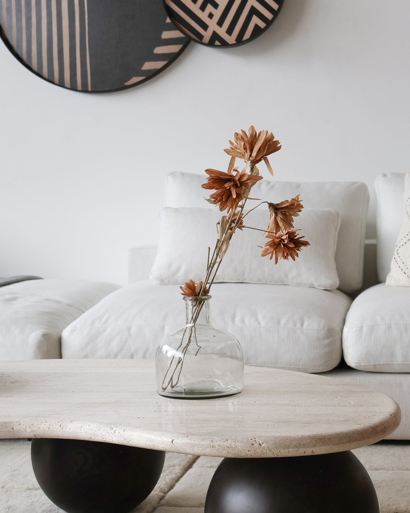 Jarrón de Cristal - Kokoa Home