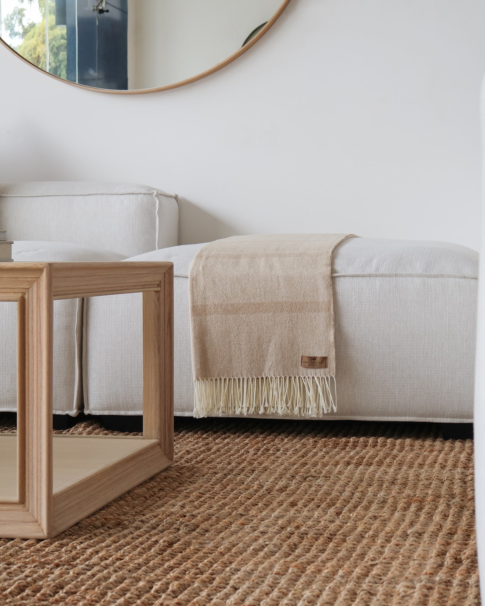 Escalera de Ratán U | Kokoa Home