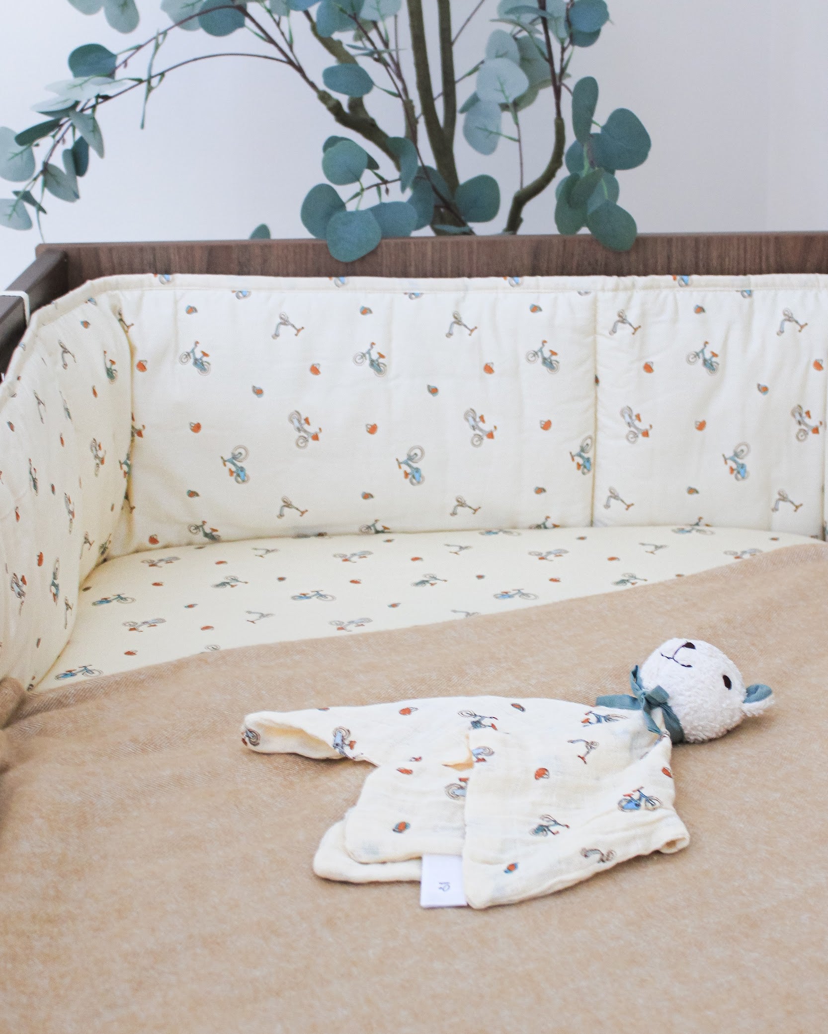 Estuche para Toallitas Húmedas, Bicicletas | Kokoa Home