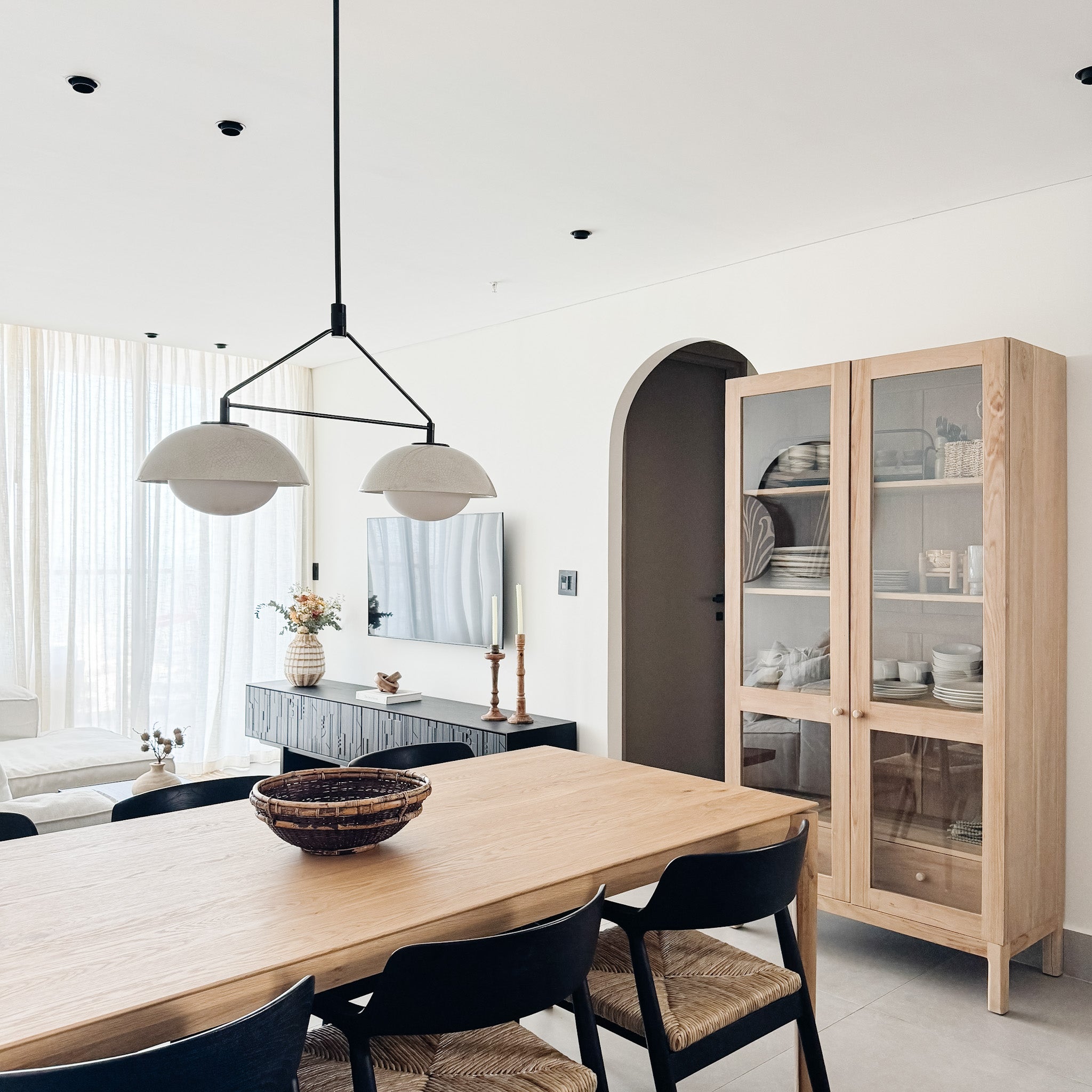 Lámpara de Techo Benjamín | Kokoa Home