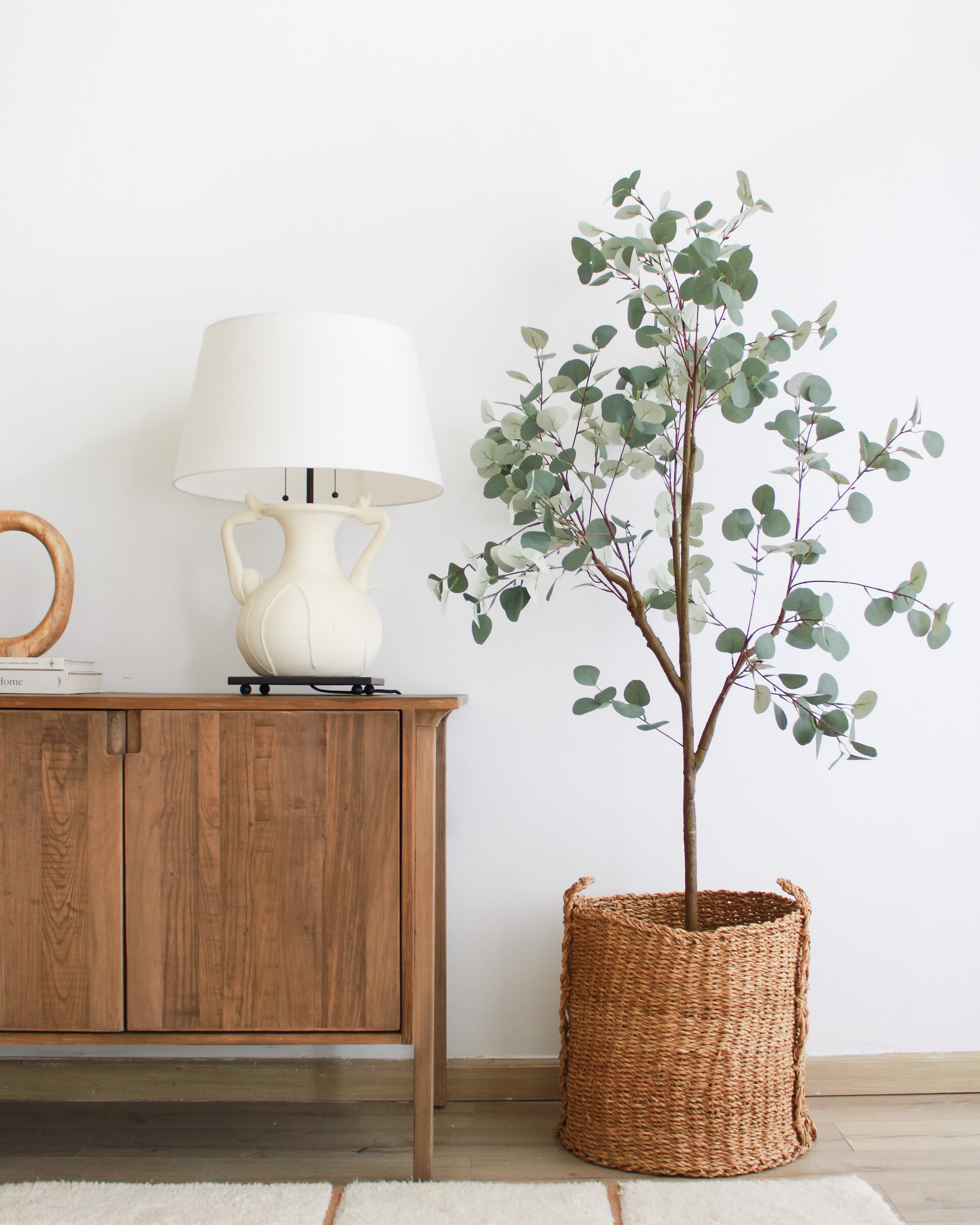 Cesto Bombay Natural | Kokoa Home