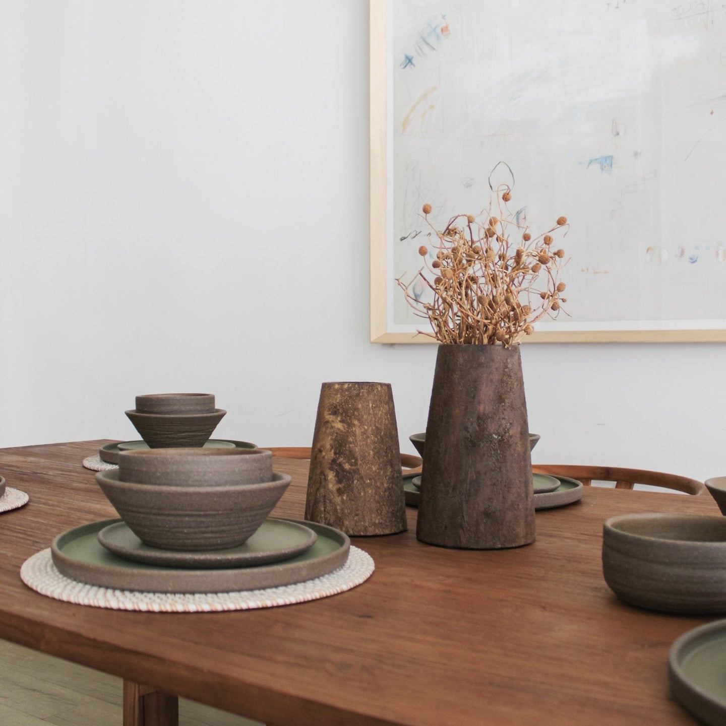 Vaso de Madera Rise - Kokoa Home