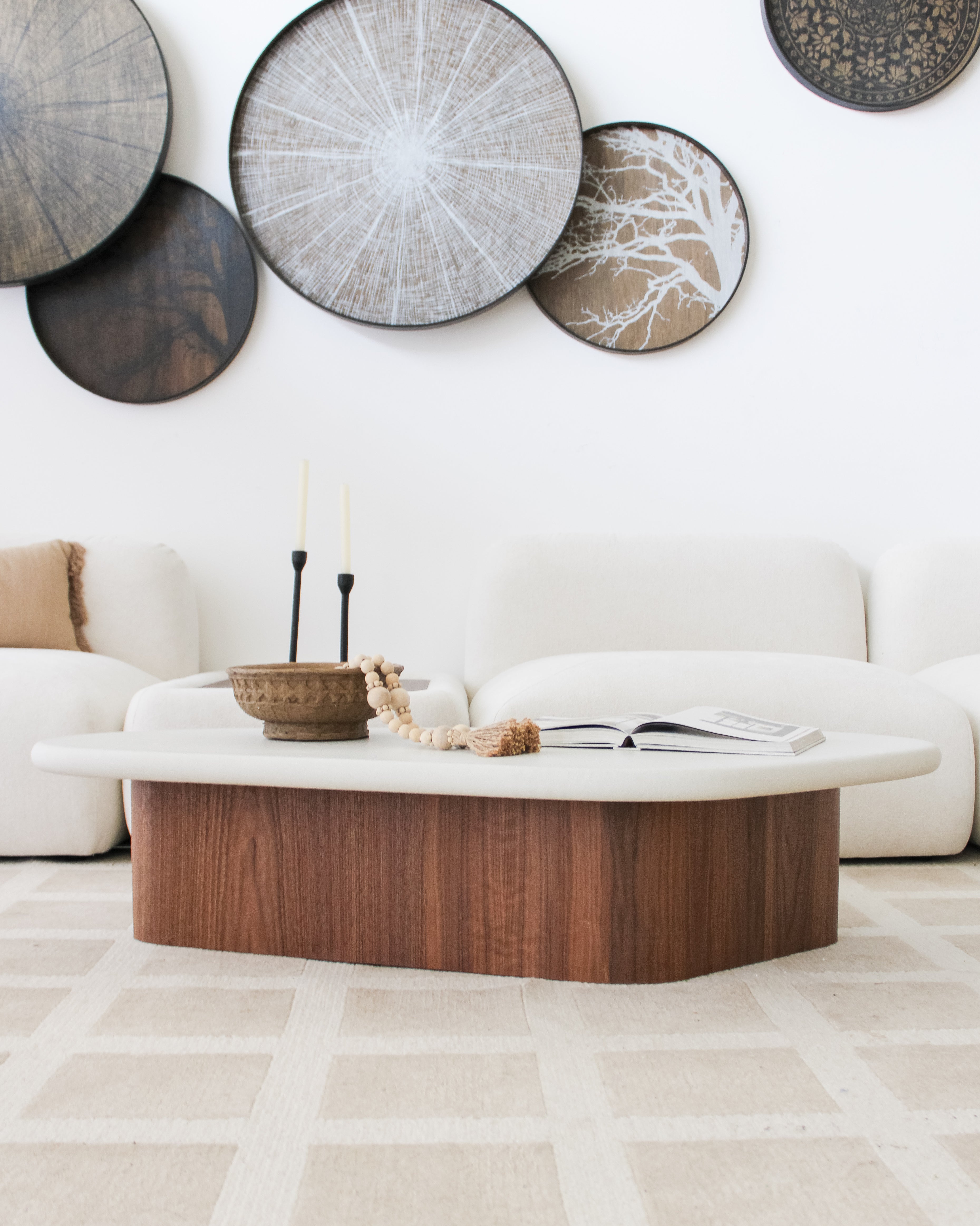 Mesa Lateral  Moscú | Kokoa Home