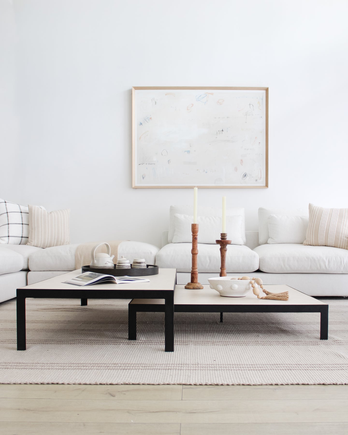 Mesa de Centro Bucarest, Alta - Kokoa Home