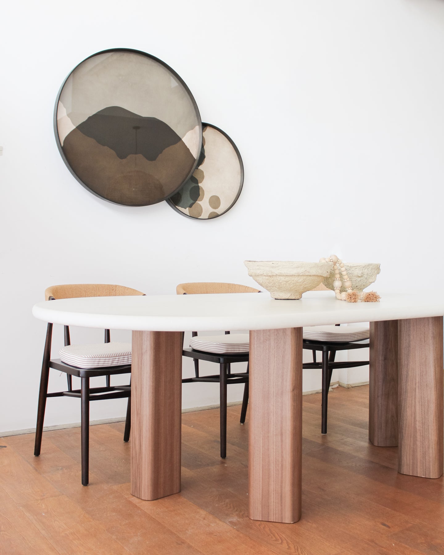 Mesa de Comedor Monti, Oval - Kokoa Home