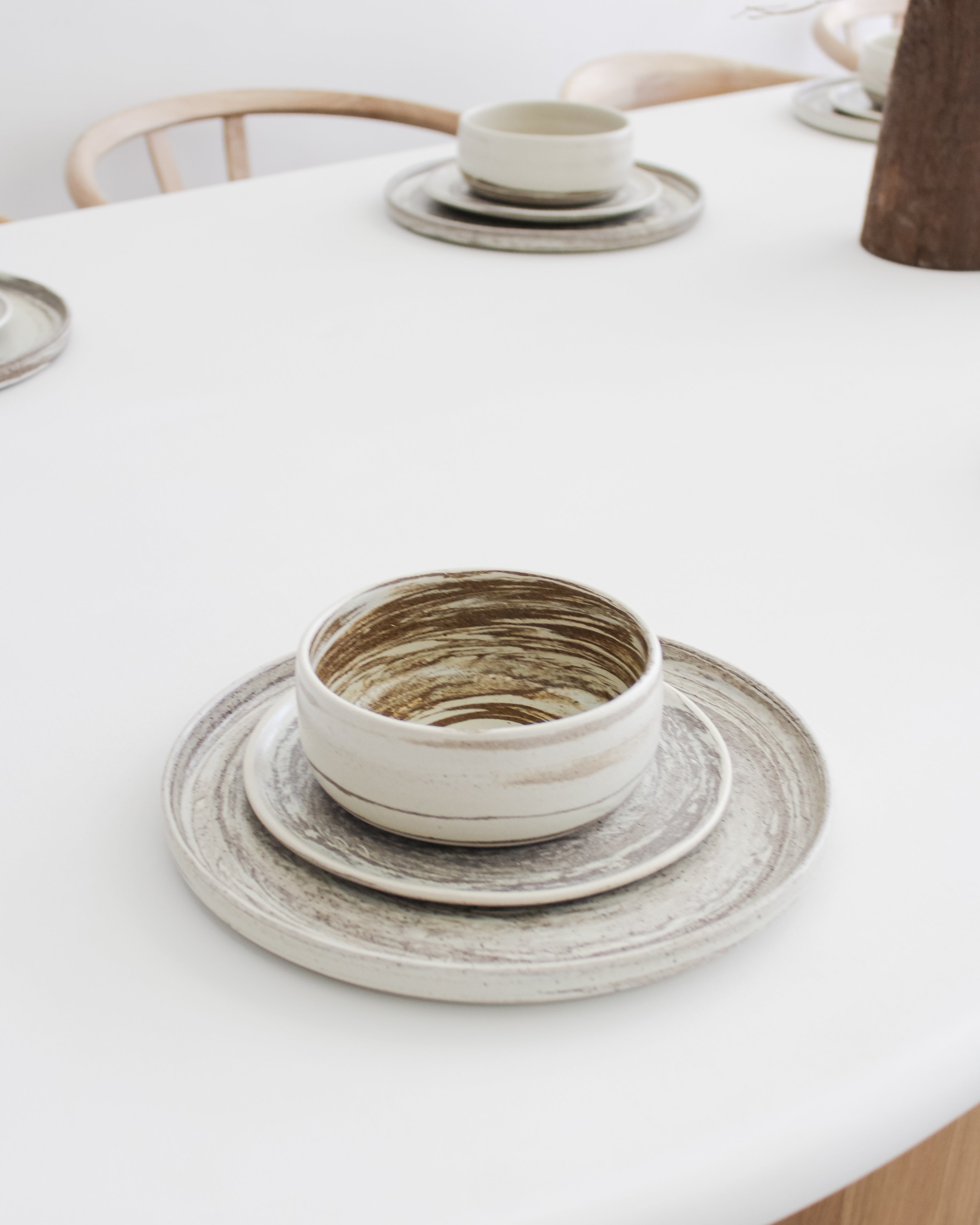 Bandeja de Bambú con Soporte | Kokoa Home