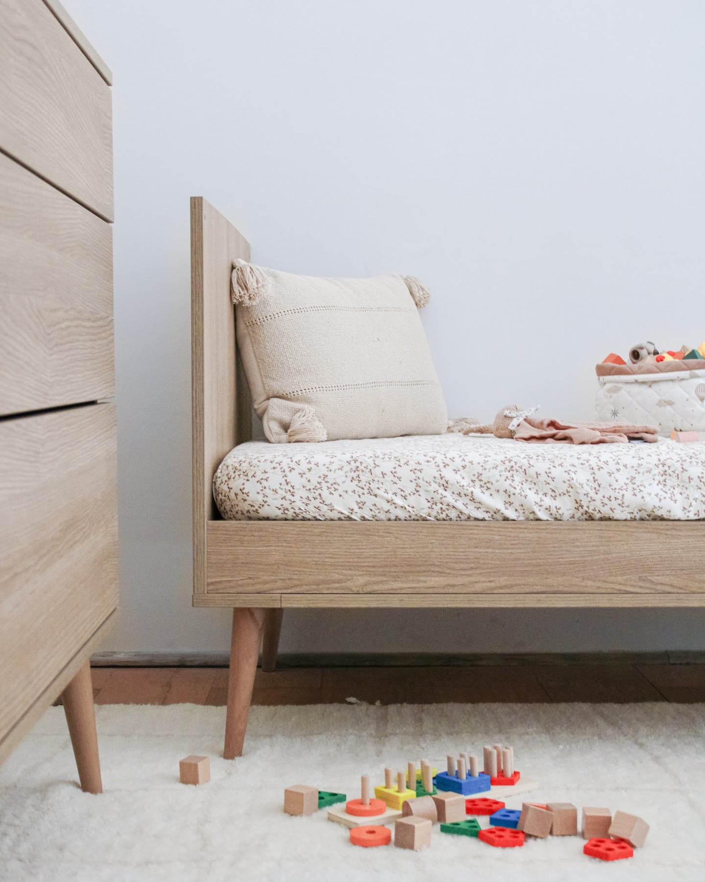 Sábana para Cuna, Hiedra - Kokoa Home