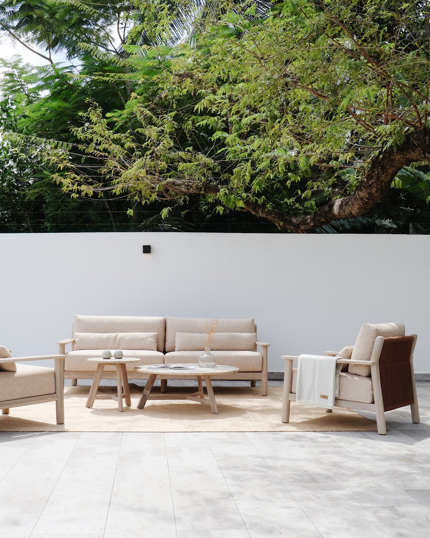 Throw Aspen Herringbone, Plata | Kokoa Home