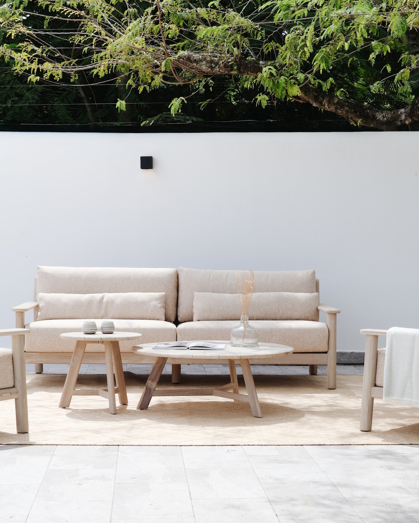 Mesa Lateral Sidney | Kokoa Home