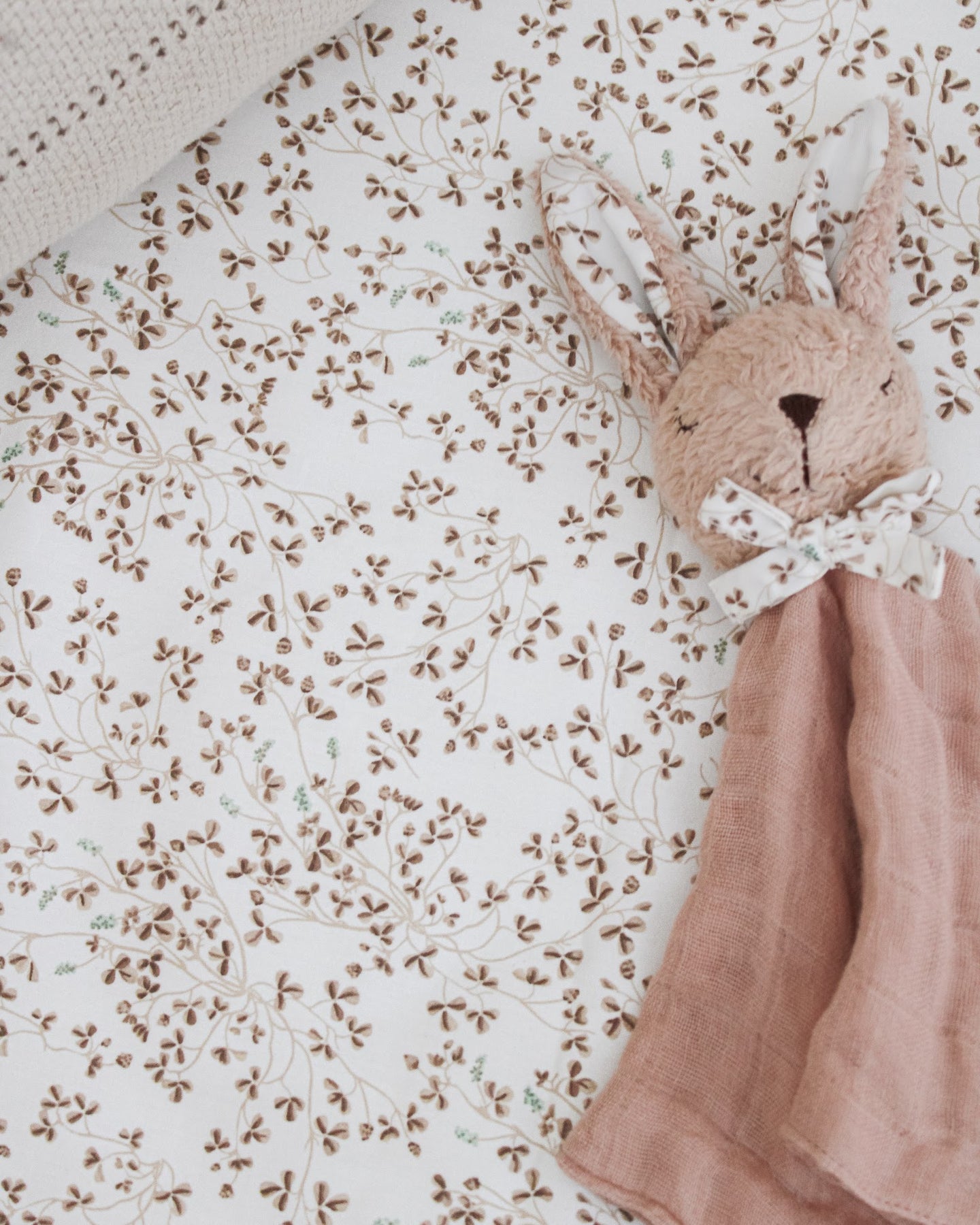 Sábana para Cuna, Hiedra - Kokoa Home