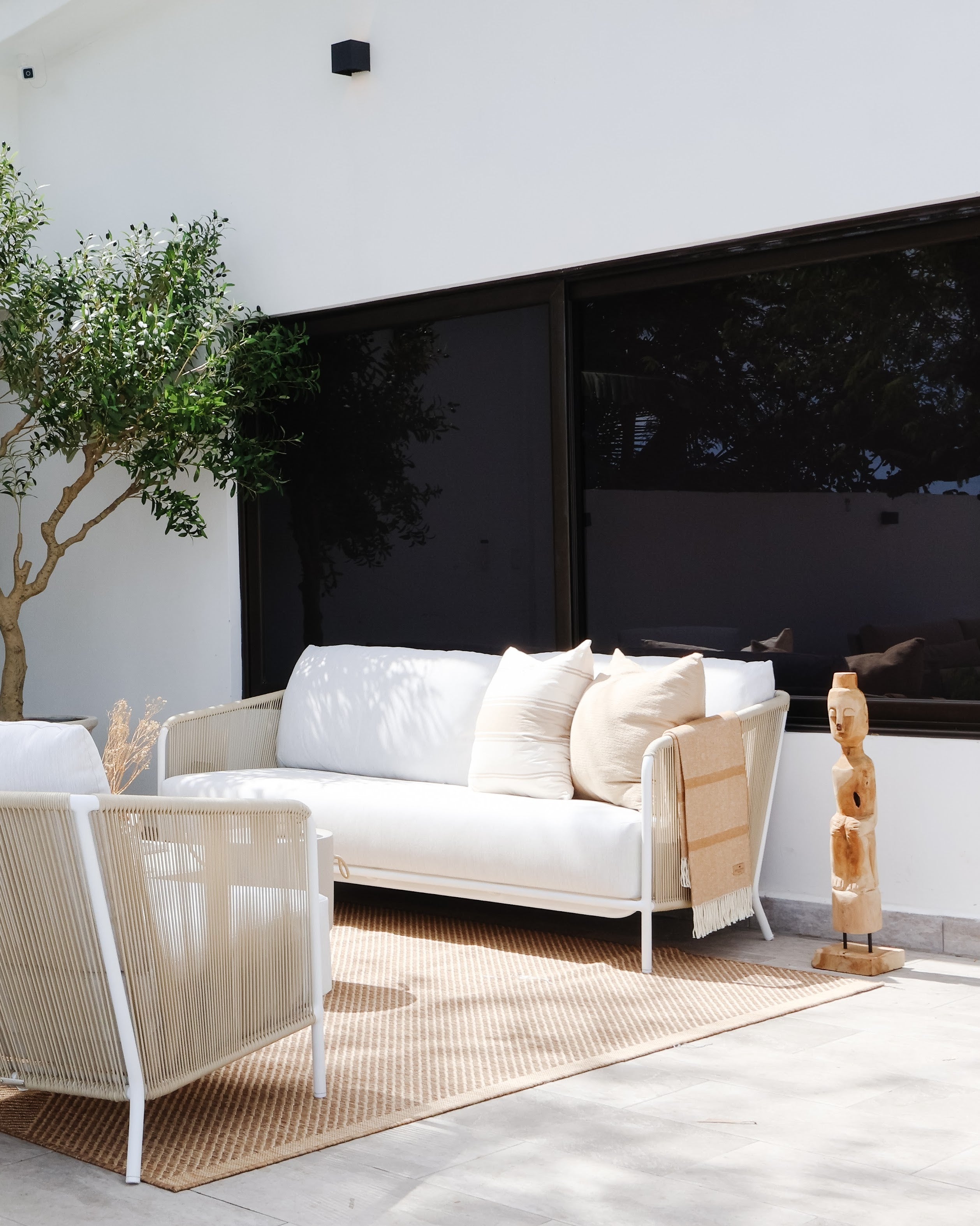 Escultura de Madera Tallada | Kokoa Home