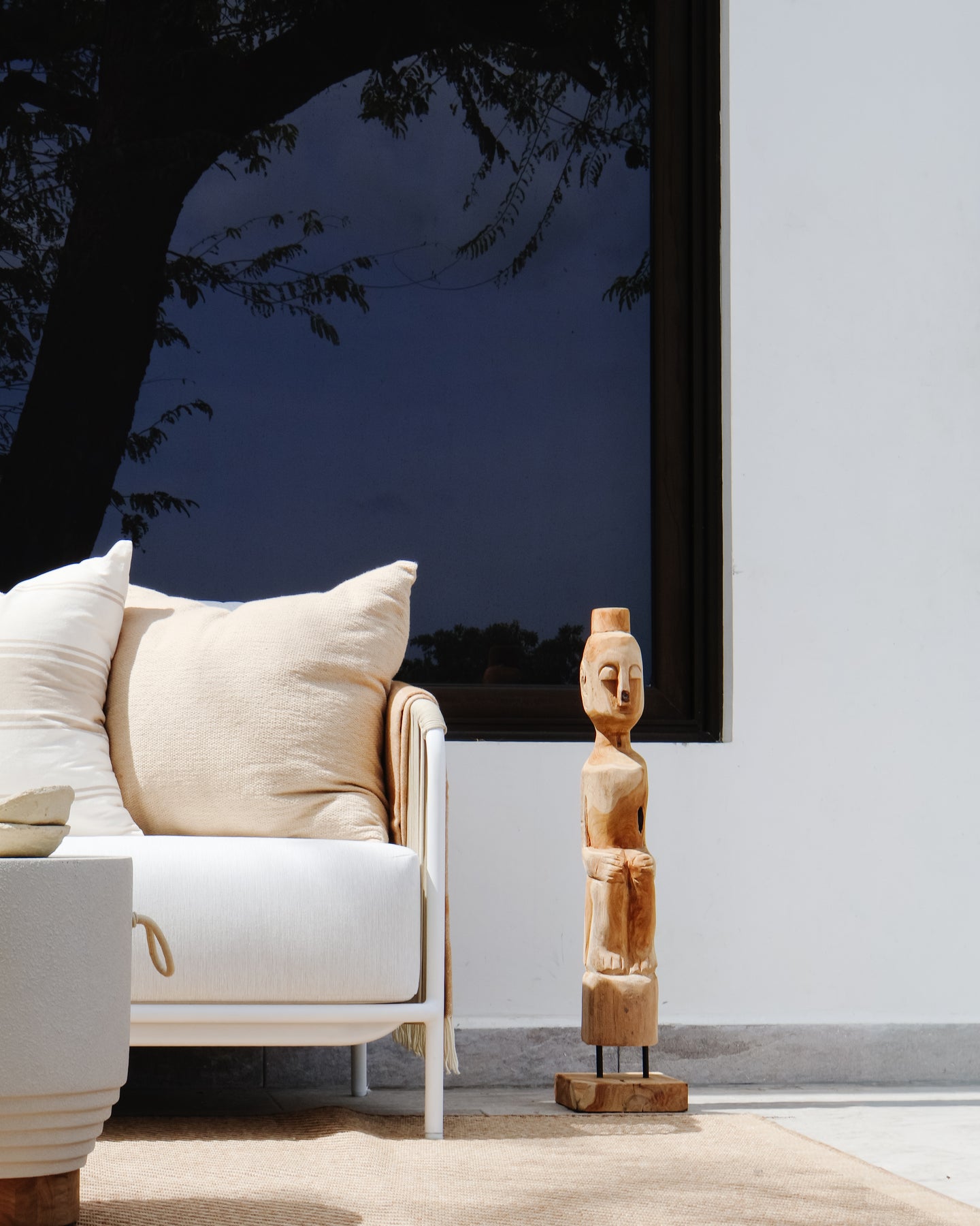 Escultura de Madera Tallada